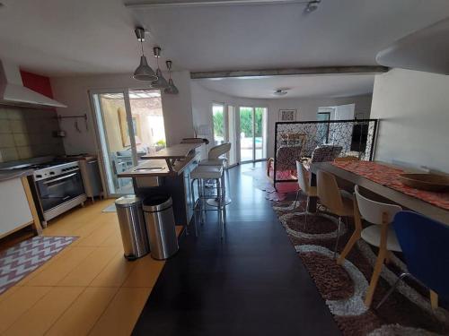 Belle villa contemporaine