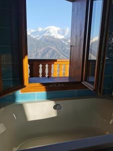 Maison de vacances Belvedere of Charousse, stunning 360 ° view 337 Chemin de Charossaz 74190 Passy Rhône-Alpes