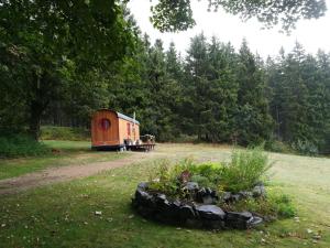 Maison de vacances Benno der Zirkuswagen Kuhwald 1 96355 Tettau Bavière