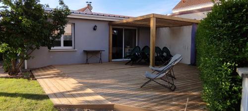 BERCK Maison de vacances avec terrasse et jardin,