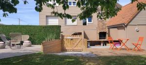 BERCK Maison de vacances avec terrasse et jardin,