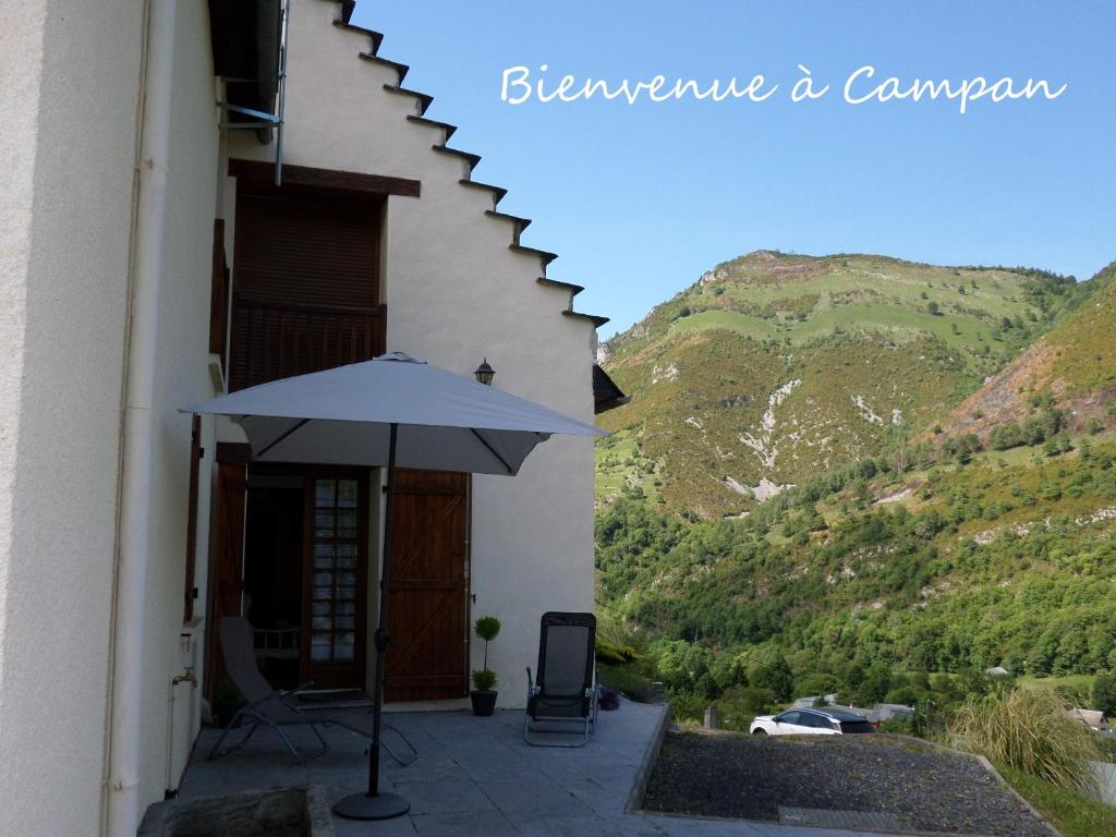 Maison de vacances Bergerie rénovée au coeur des Pyrénées Chemin de Palluas 65710 Campan