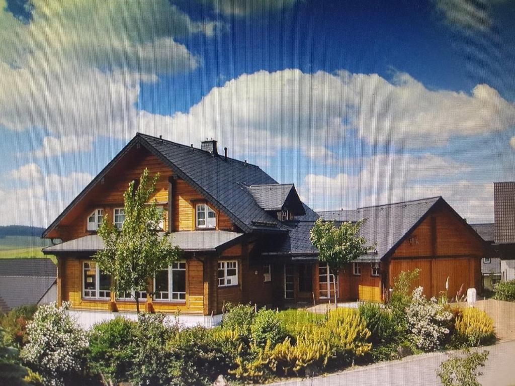 Maison de vacances Berglodge für 10 Personen mit Sauna 22 Mühlbergstraße 09465 Sehmatal