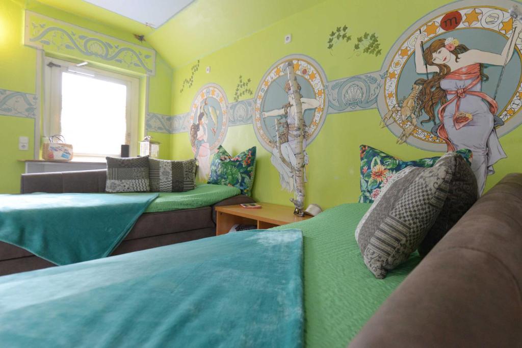 Maison de vacances Bett _ Bike Romantik _ FH Odin Bahnhofstraße 9 01983 Großräschen