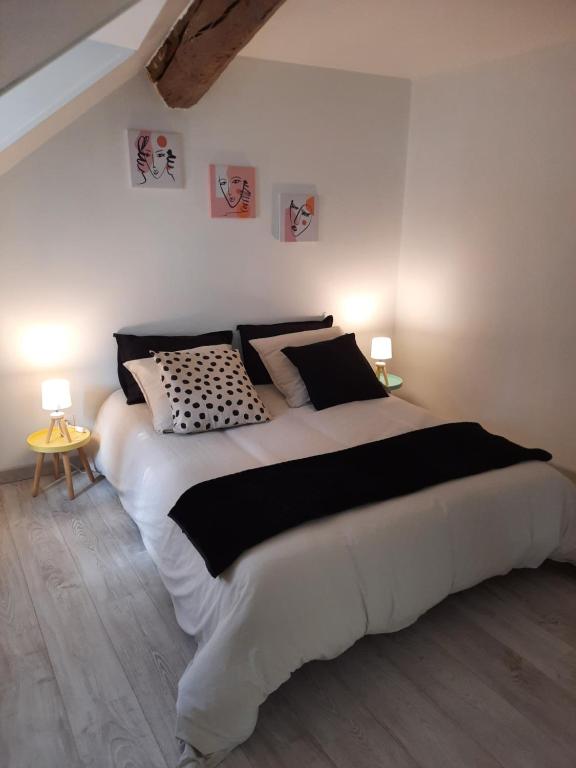 Maison de vacances BIANCU NERU 6 Rue du Château Raoul 36000 Châteauroux