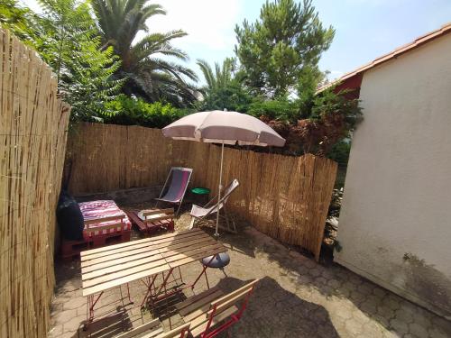 Bidarteko Paradisua proche plage, golf, parking