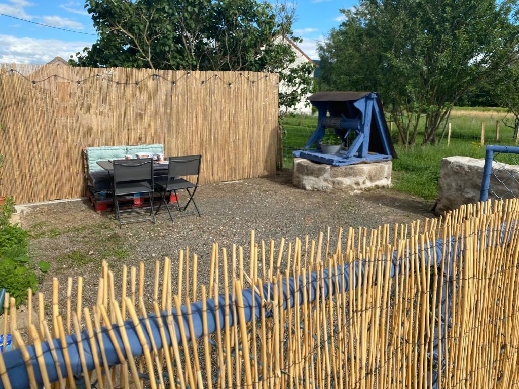 Maison de vacances Bienvenue au Pâtis Colas ! 16 Route d'Autun 71190 Mesvres