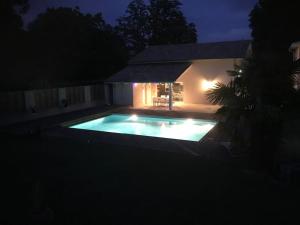 Maison de vacances Bienvenue chez Fred & Marine 44 Avenue de l'Entre Deux Mers 33370 Salleboeuf Aquitaine