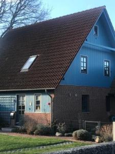 Maison de vacances Blaue Hus Dahmer Weg 33 23746 Kellenhusen Schleswig-Holstein