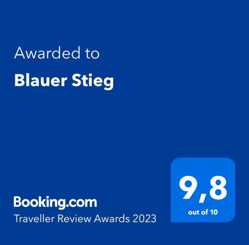 Blauer Stieg
