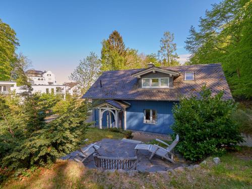 Blaues Strandhaus Sellin