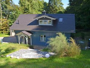 Maison de vacances Blaues Strandhaus Sellin Uhlenweg 6 18586 Sellin Mecklembourg-Poméranie