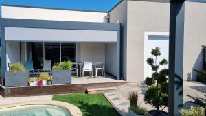 BleuNuit - Location maison de vacances avec piscine privée