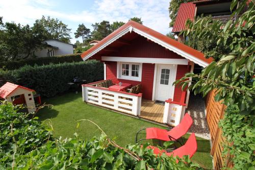 Blockbohlenhaus Plau am See