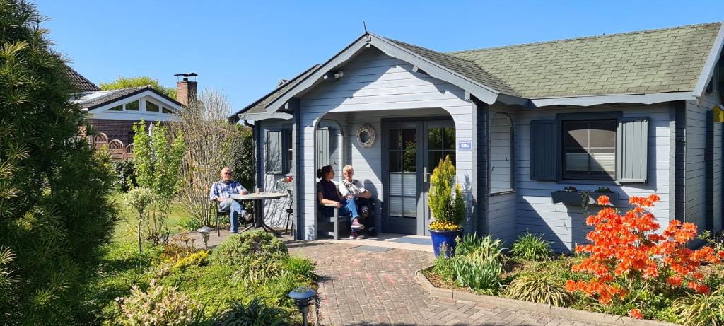 Maison de vacances Blockhaus 20 Dresdener Straße 27442 Gnarrenburg