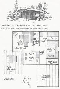 Maison de vacances Blockhaus - Die Zwergenbaude - 8 Am Jermerstein 38700 Braunlage Basse-Saxe