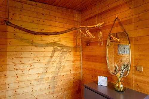 Blockhaus Eifelsteig w/ Kamin Garten & Feuerstelle