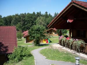 Maison de vacances Blockhaus Hedwig Haus 10 Kürnburgstraße 8 93491 Stamsried Bavière