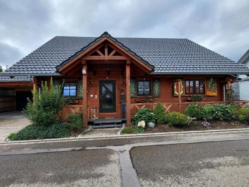 Blockhaus im Süden Deutschlands