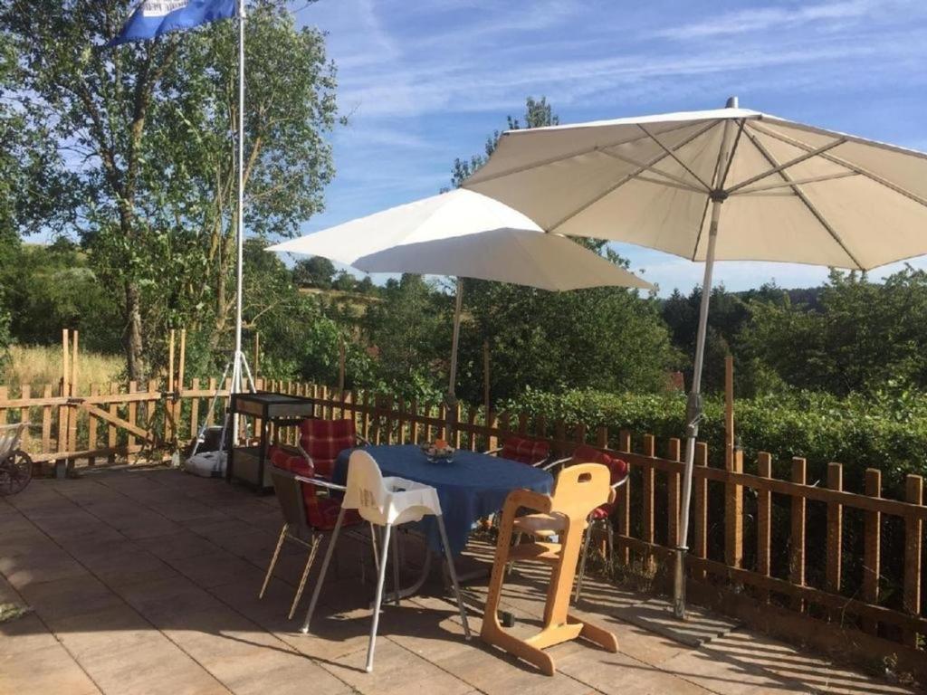 Maison de vacances Blockhaus Marina Am Friedhof 96126 Maroldsweisach