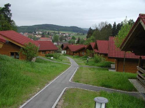 Blockhaus mit WLAN Bayern
