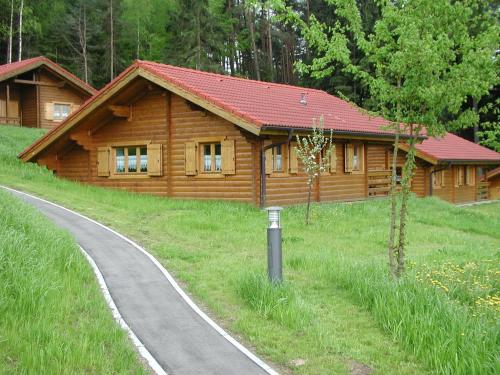 Blockhaus mit WLAN Bayern