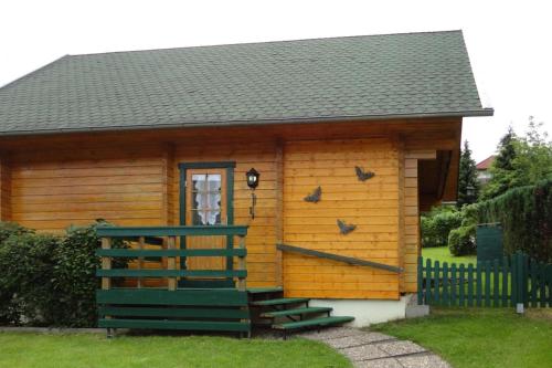 Blockhouse in the Fuchsbau, Bad Sachsa