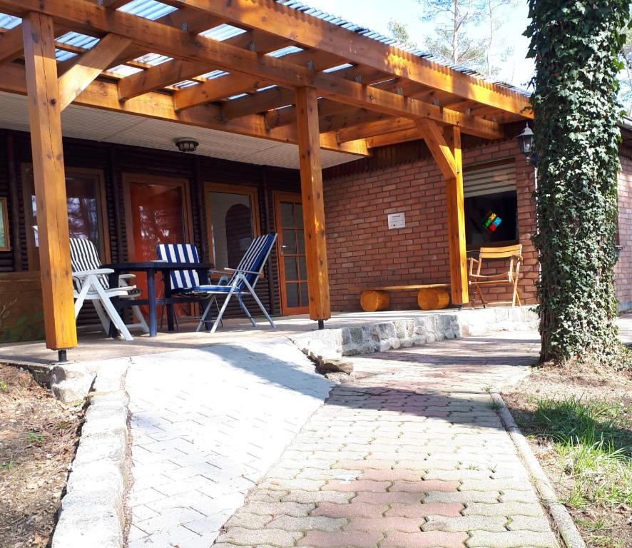 Maison de vacances Blockhütte Rudolf Weinberg 11 OT Garitz 39264 Zerbst