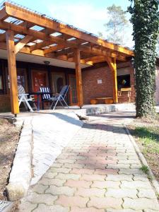 Maison de vacances Blockhütte Rudolf Weinberg 11 OT Garitz 39264 Zerbst Saxe-Anhalt