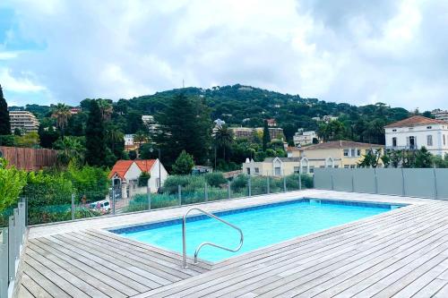 BNB RENTING 1 bedroom apartment in a brand new building with a pool