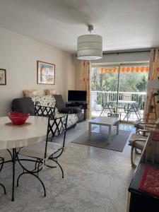 BNB RENTING spacious 1 bedroom apartment in Antibes center with a parking