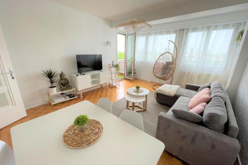 BNB2YOU  Appartement de standing avec vue Saone