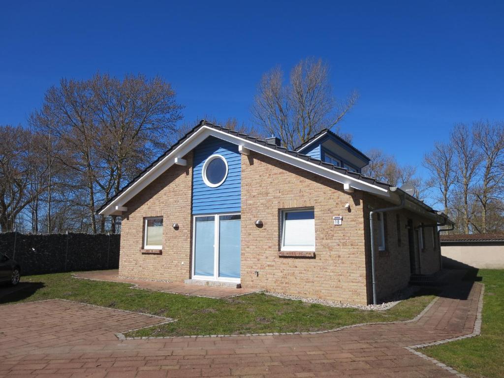 Maison de vacances Boddenhus Hauptstraße 18 18356 Bresewitz