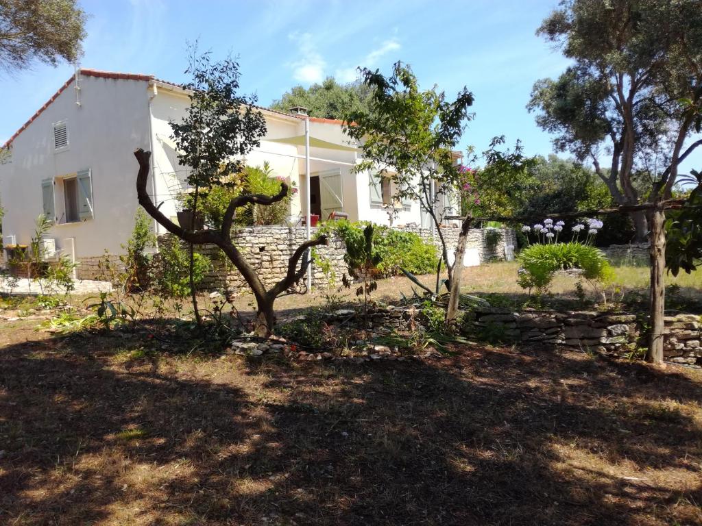 Maison de vacances Bonifacio, maison 90m² sous les oliviers, vue Sardaigne 4ème maison Parmentile, route de Canetto 20169 Bonifacio
