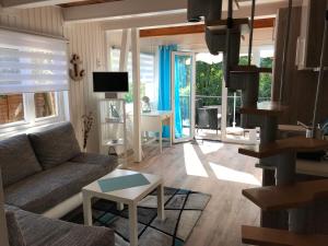 Maison de vacances Bootshaus Mecklenburg in Güstrow am Inselsee Fährhausweg 16 18273 Güstrow Mecklembourg-Poméranie