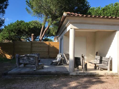 Bord de mer Porticcio
