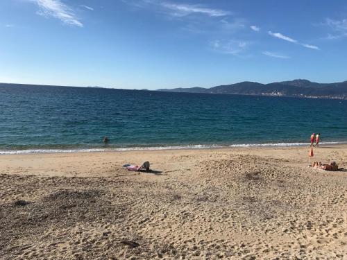 Bord de mer Porticcio