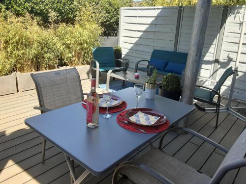 Bord Verdon T2 Maisonnette 35m2 Climatisation - Terrasse 25m2