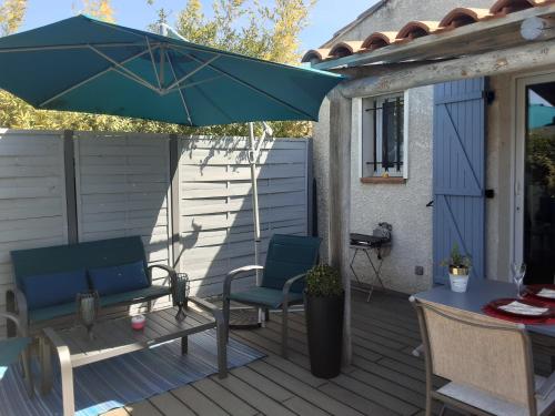 Bord Verdon T2 Maisonnette 35m2 Climatisation - Terrasse 25m2