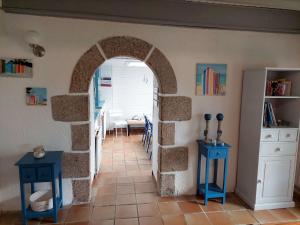 Breton Granite stone house near the sea, Ploudalmézeau-Portsall