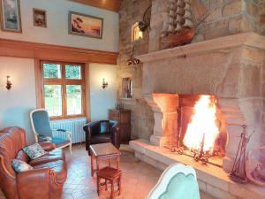 Breton granite stone house with fantastic sea views