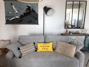 Breton holiday home with fantastic sea views