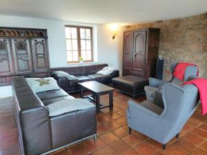 Breton stone house with panoramic sea views, Plouzané