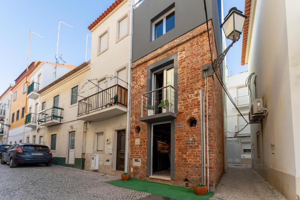 Brick Guest House Rua regeneracao 36A, 2450-187 Nazaré