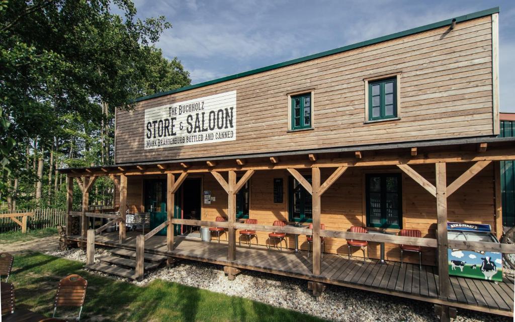 Maison de vacances Buchholz Saloon 12 Wesendahler Straße 15345 Altlandsberg