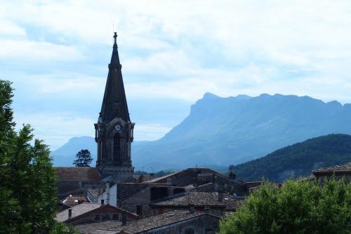 Bulle sur Sye en Drome