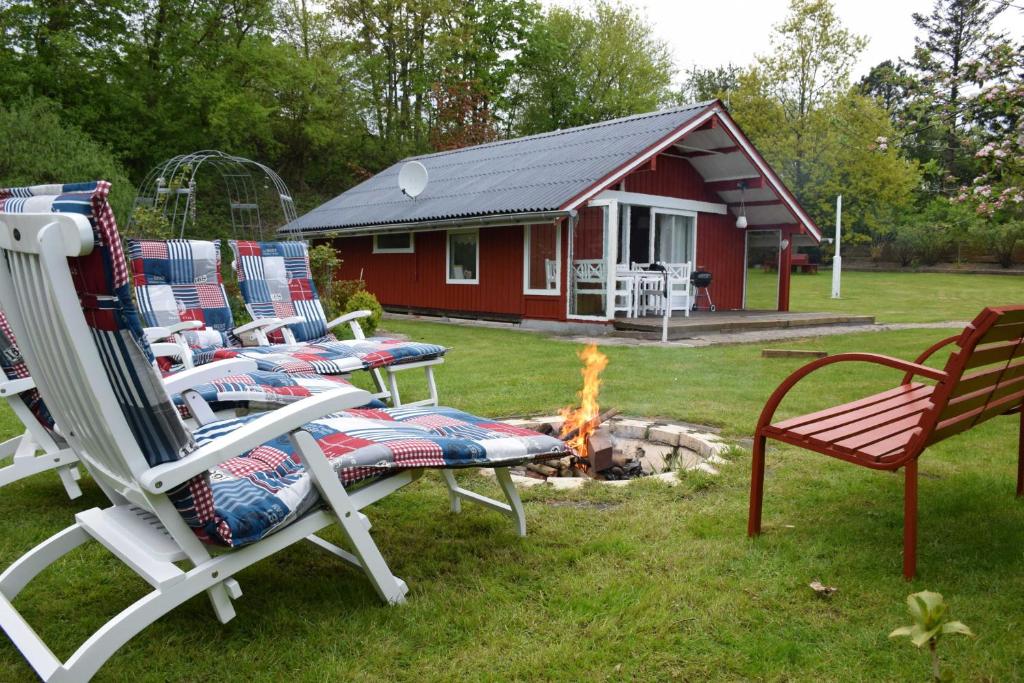 Bullerby _ Meer _ Ferienhaus Lasse Berglyk 41, 24960 Glücksburg