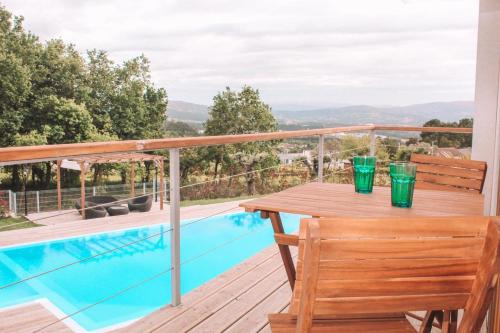 Bungalow acolhedor com piscina em Valença by MyStay