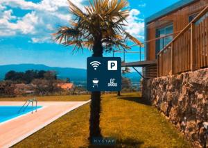 Bungalow acolhedor com piscina em Valença by MyStay