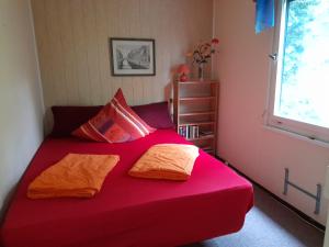 Maison de vacances Bungalow am Waldbad Am Waldteich 7e 04774 Schmannewitz Saxe